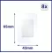 Instructions for use for HANSAPLAST hurtighelende gipsstrimler, 8 stk - 2