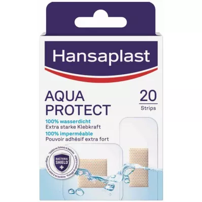 HANSAPLAST Aqua Protect gipslister, 20 stk