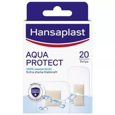 HANSAPLAST Aqua Protect gipslister, 20 stk