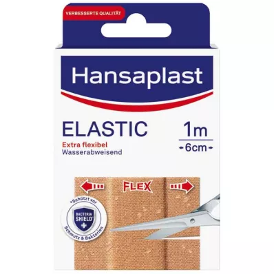 HANSAPLAST Elastisk gips 6 cmx1 m, 1 stk