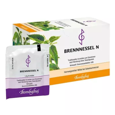 BRENNNESSEL N Tefilterpose, 20X1,4 g BRENNNESSEL N Tefilterpose, 20X1,4 g