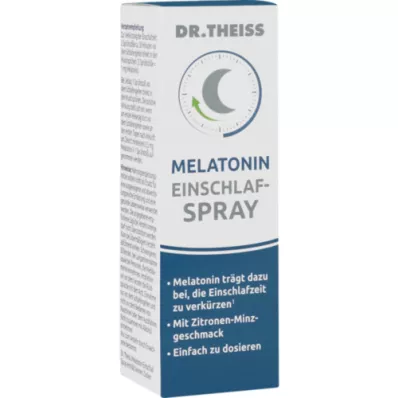 DR.THEISS Melatonin Sleep Aid Spray NEM, 30 ml