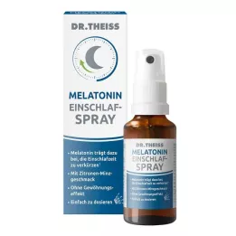 DR.THEISS Melatonin Sleep Aid Spray NEM, 30 ml