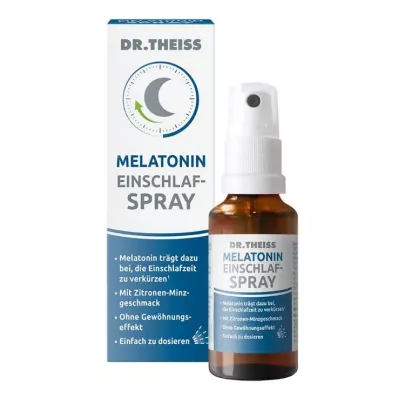 Dr. Theiss Melatonin Søvnspray NEM, 30 ml Dr. Theiss Melatonin Søvnspray NEM, 30 ml
