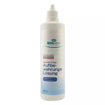 LENSCARE Oppbevaringsløsning for stive linser, 250 ml