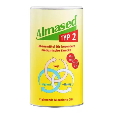 ALMASED Type 2 pulver, 500 g ALMASED Type 2 pulver, 500 g
