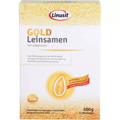 LINUSIT Gold linfrø, 500 g