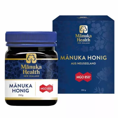 Manuka Health Mgo 850 + Manuka Honning, 250 g