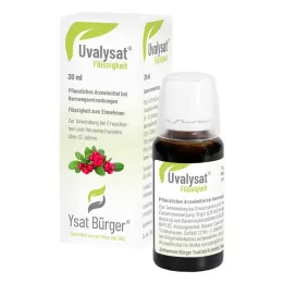 Uvalysat oral væske, 30 ml