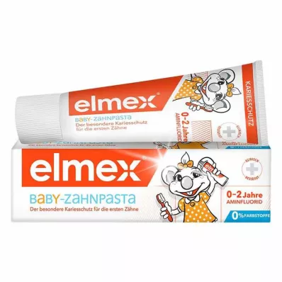 ELMEX Babytannkrem, 50 ml ELMEX Babytannkrem, 50 ml