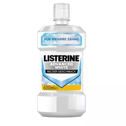 LISTERINE Avansert hvit Mundspülung, 600 ml