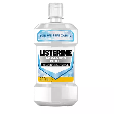 LISTERINE Avansert hvit Mundspülung, 600 ml