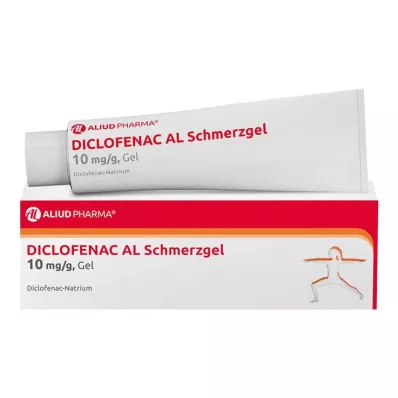 Diklofenak AL smertegelé, 150 g Diklofenak AL smertegelé, 150 g