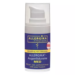 ALLERGIKA Øyelokkskrem MED, 15 ml