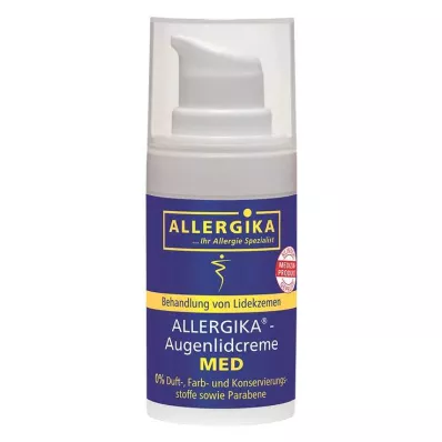 ALLERGIKA Øyelokkskrem MED, 15 ml ALLERGIKA Øyelokkskrem MED, 15 ml