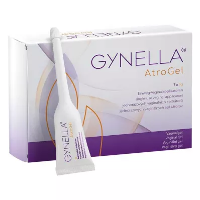 GYNELLA AtroGel vaginalgel, 7X5 g GYNELLA AtroGel vaginalgel, 7X5 g