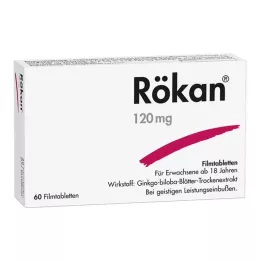RÖKAN 120 mg filmdrasjerte tabletter, 60 stk