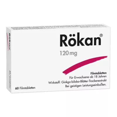 Roekan 120mg (60 stykker) Roekan 120mg (60 stykker)