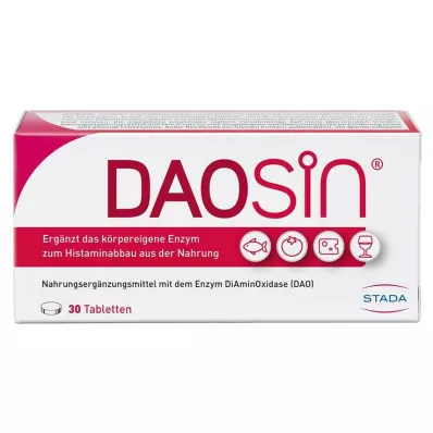 DAOSIN Tabletter, 30 stk DAOSIN Tabletter, 30 stk