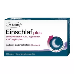DR.BÖHM Sleep plus dragées, 30 stk