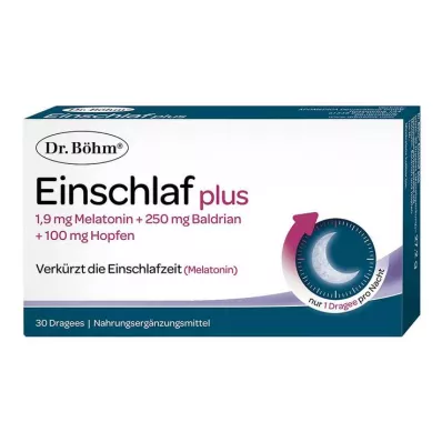 DR.BÖHM Sleep plus dragées, 30 stk
