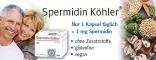 Instructions for use for Spermidine Köhler kapsler, 60 stk - 1