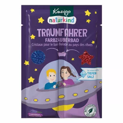 Kneipp naturkind dream driver farge magisk bad, 40 g Kneipp naturkind dream driver farge magisk bad, 40 g