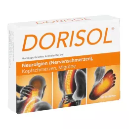 DORISOL Tabletter, 60 stk