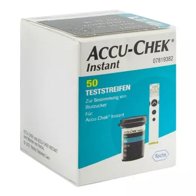 Accu Chek Instant teststrimler, 1x50 stk Accu Chek Instant teststrimler, 1x50 stk