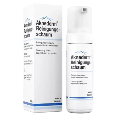 AKNEDERM Renseskum, 150 ml AKNEDERM Renseskum, 150 ml