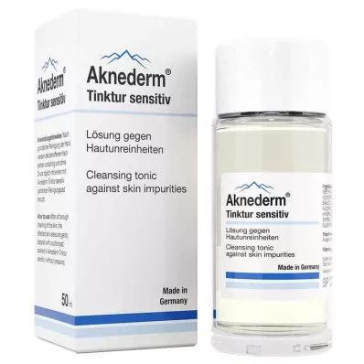 AKNEDERM Tinktur sensitiv, 50 ml AKNEDERM Tinktur sensitiv, 50 ml