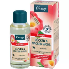 KNEIPP Massasjeolje rygg &amp; Nakkebrønn, 100 ml