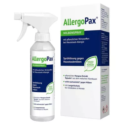 ALLERGOPAX middspray sprayoppløsning, 100 ml ALLERGOPAX middspray sprayoppløsning, 100 ml