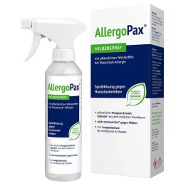 ALLERGOPAX middspray, sprayoppløsning, 500 ml