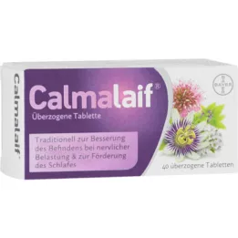 CALMALAIF Belagte tabletter, 40 stk