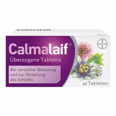 Calmalaif belagte tabletter, 40 stk Calmalaif belagte tabletter, 40 stk