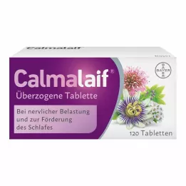 CALMALAIF Smeltetabletter, 120 stk