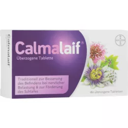 CALMALAIF Belagte tabletter, 180 stk
