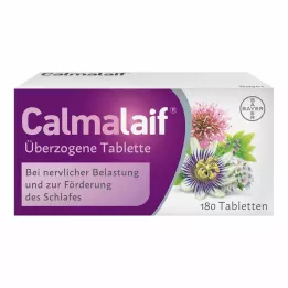CALMALAIF Belagte tabletter, 180 stk