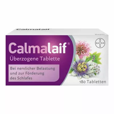 CALMALAIF Belagte tabletter, 180 stk CALMALAIF Belagte tabletter, 180 stk