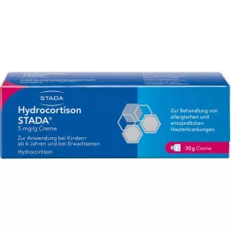 HYDROCORTISON STADA 5 mg/g krem, 30 g