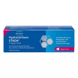 HYDROCORTISON STADA 5 mg/g krem, 30 g