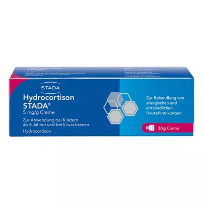 HYDROCORTISON STADA 5 mg/g krem, 30 g