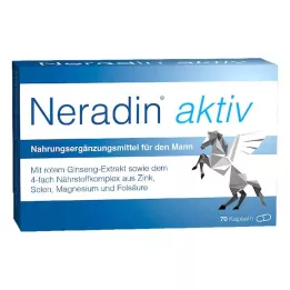 NERADIN Aktive kapsler, 70 kapsler