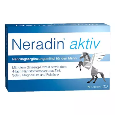 NERADIN Aktive kapsler, 70 kapsler