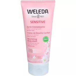 WELEDA Mandel Sensitive Delicate Cream Shower, 200 ml