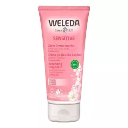 WELEDA Mandel Sensitive Delicate Cream Shower, 200 ml
