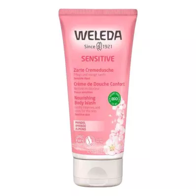 Weleda Sensitive - Delicate Cream Shower Mandel (200 ml)