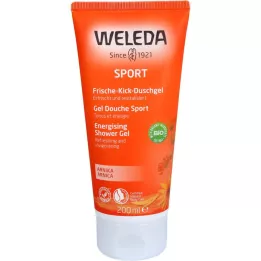 WELEDA Sport Fresh Kick Shower Gel Arnica, 200 ml