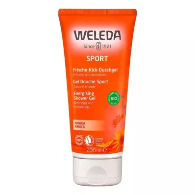 WELEDA Sport Fresh Kick Shower Gel Arnica, 200 ml